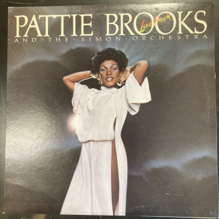 Pattie Brooks And The Simon Orchestra - Love Shook LP (VG+/VG+) -disco-
